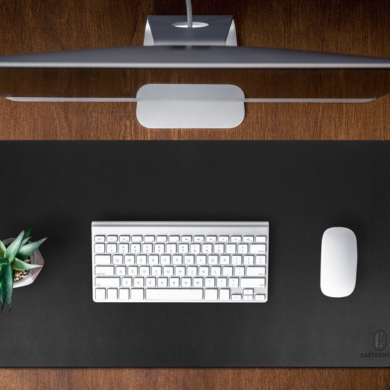Tapis de souris Castagnola XXL - Tapis de bureau - Tapis de bureau - Organisateur de bureau - Tapis de souris gaming - 90 x 45 cm
