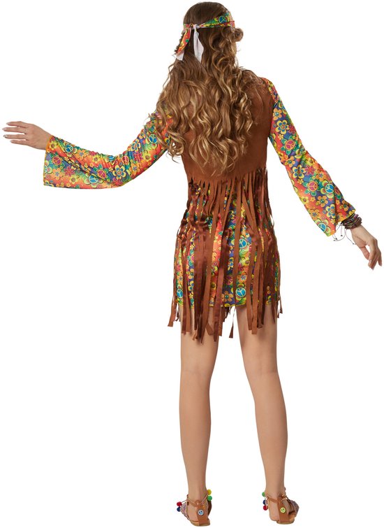 dressforfun - Rebel Hippie Squaw L - déguisement costume halloween déguisement soirée carnaval déguisement soirée carnaval déguisement soirée - 302625