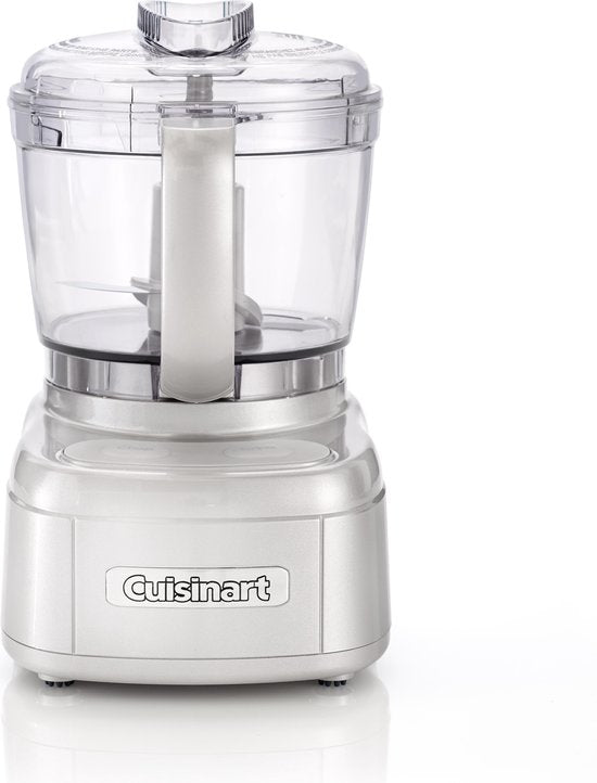 Cuisinart Mini Prep Pro Food Processor ECH4SE - Robot de cuisine compact - Hachoir - 250W - 900 ml - Frosted Pearl
