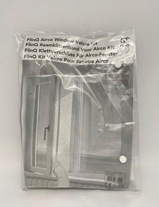 Joint d'étanchéité pour fenêtre de climatisation - Kit fenêtre
