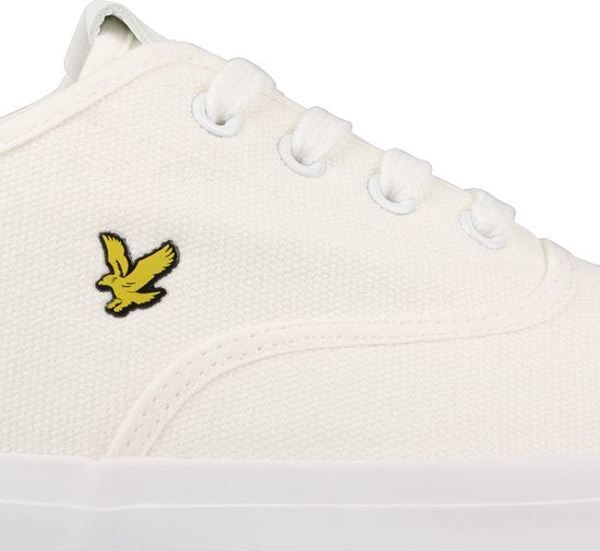 Lyle & Scott - Sneaker - Hommes - Blanc - 44 - Baskets