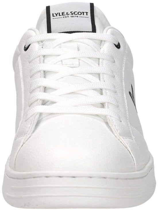 Lyle & Scott Elgin Hole Sneakers Low - Blanc - Taille 44