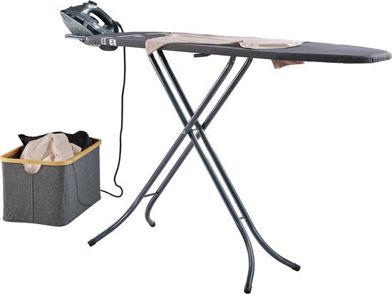 Table de repassae, Leifheit Classic M, 120 x 38 cm, Noir