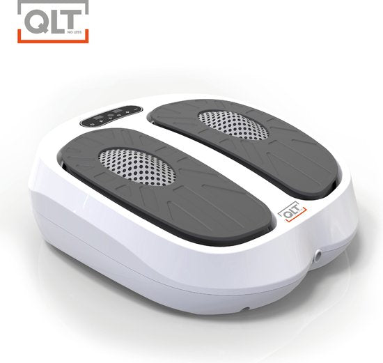 QLT VibroPulse Pro Appareil de massage des jambes et des pieds - 10 programmes - 20 vitesses