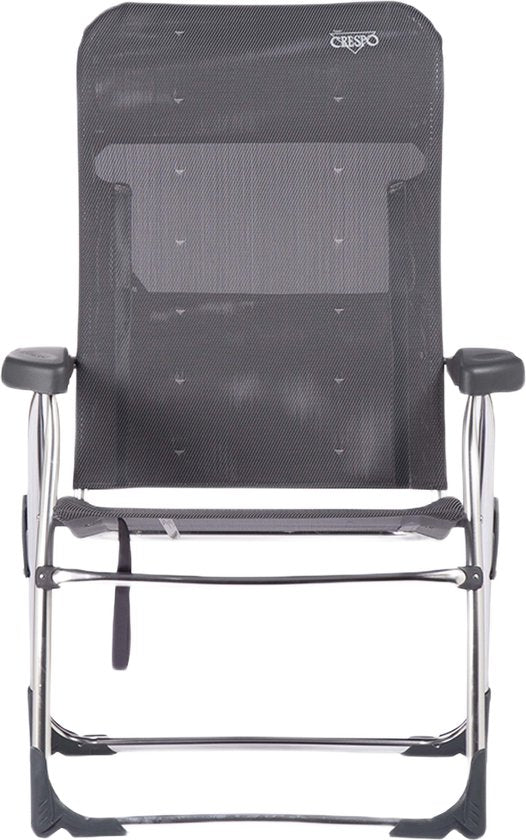 Crespo - Chaise de plage - AL/206 - Gris foncé