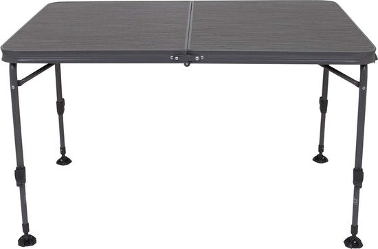 Bo-Camp - Table - Logan - Modèle valise - 120x80 cm