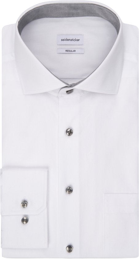 Chemise d'affaires Seidensticker blanche