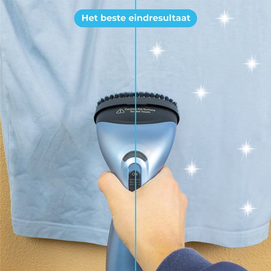 Ølven Défroisseur à linge - Défroisseur à main - Défroisseur à linge - Bleu