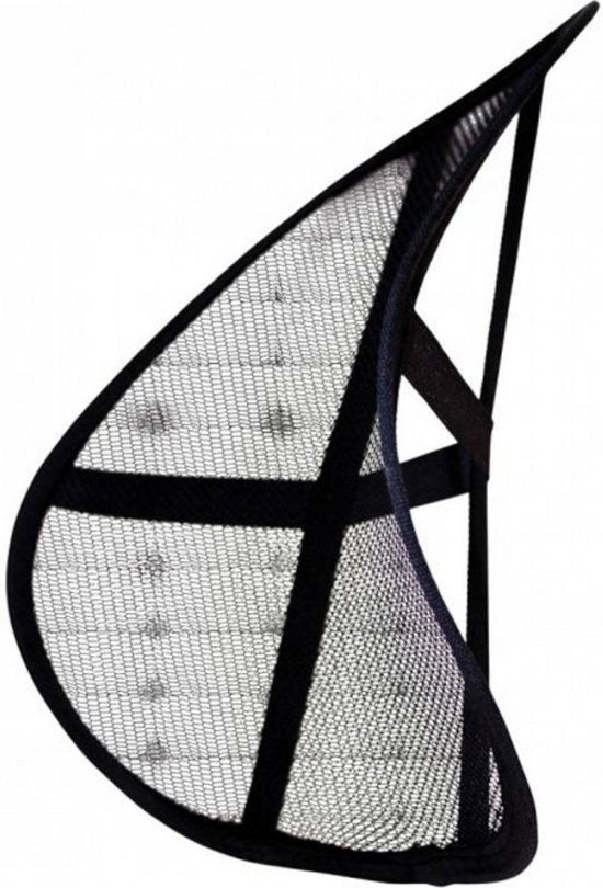 Lifetime - Dossier ergonomique - 39x39cm - Noir