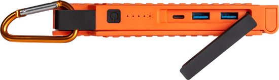 Xtorm Waterproof Super Solar 20W Powerbank - 10,000mAh - Rechargeable par énergie solaire - 3 Ports - Etanche pour Smartphone et Tablette