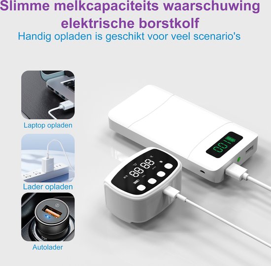 LAKOO Pro 1 Tire-lait - électrique sans fil - Hansfree - tire-laits