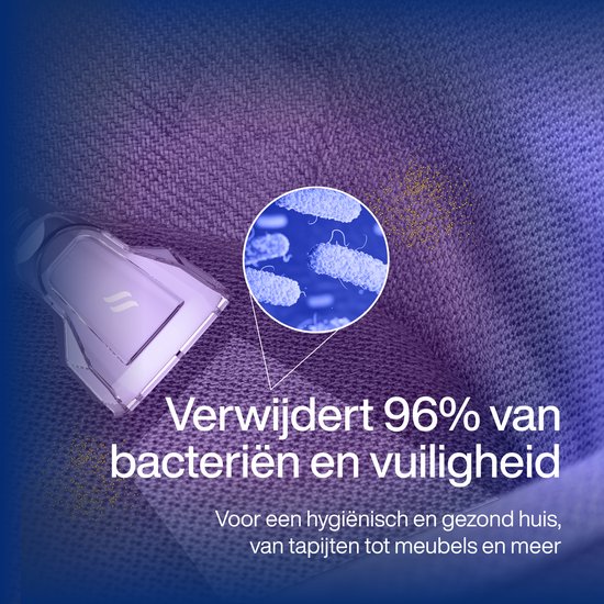 Samako Nettoyeur de tapis V2 - Nettoyeur de taches portable - Nettoyeur de canapé - Nettoyeur de meubles - Nettoyeur de sièges - Nettoyeur de matelas - Nettoyeur à vapeur - Machine de nettoyage