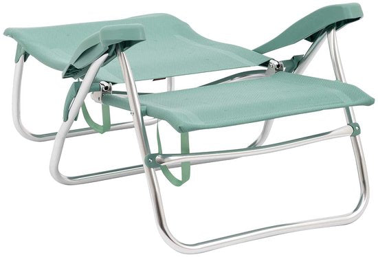 Crespo - Chaise de plage - AL/223 - Vert