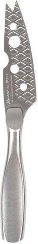 Couteau à fromage Boska Semi-soft Mini Monaco+ No.3 - Couteau à fromage à pâte molle - Couteau à brie - acier inoxydable - Couteau à fromage lavable au lave-vaisselle - Ustensiles de cuisine - Accessoires de cuisine - Garantie 10 ans