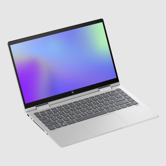 HP Envy x360 14-ES1013 - Intel Core Ultra 5 120U - 8Go - 512Go SSD - 14" Full-HD (1920x1080) 2-en-1 Ecran tactile - Clavier rétro-éclairé - Scanner d'empreintes digitales - Win 11 Home - QWERTY