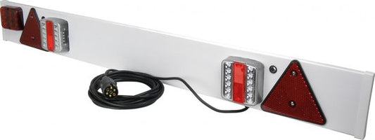 Barre lumineuse à Led Carpoint avec feu antibrouillard 123 X 14 cm