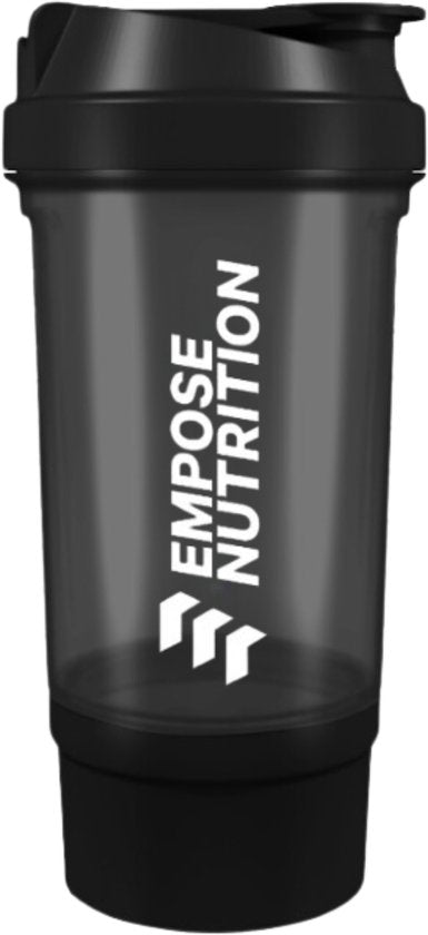 Empose Nutrition Shake Cup - 650 ml - Noir - Shaker de protéines
