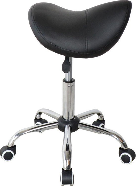 Tabouret de selle ergonomique - tabouret de travail - tabouret de barbier - tabouret - hauteur réglable
