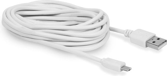 VONROC SMART BLINDS - Câble de charge USB 3m - pour store électrique - Powered by MotionBlinds