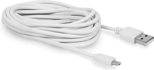 VONROC SMART BLINDS - Câble de charge USB 3m - pour store électrique - Powered by MotionBlinds