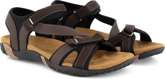 Travelin' Helsem Ladies - Sandales de marche - Marron