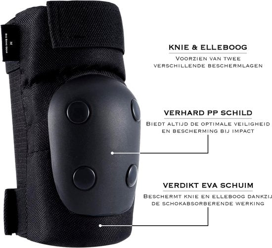 Big Bang Boards Protection Set M - Genou, coude, poignet