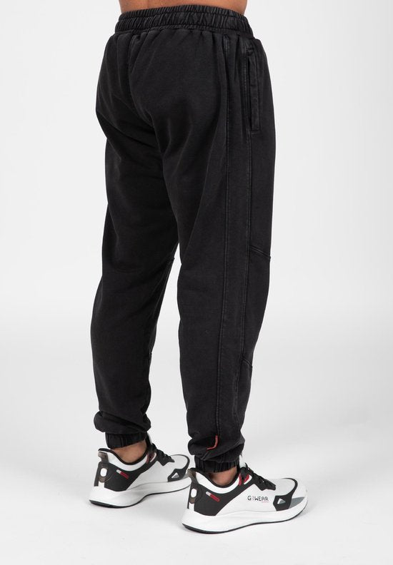 Gorilla Wear Pantalon de jogging Curtis - Gris lavé - M