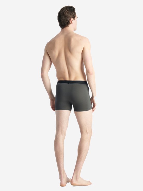 adidas Active Flex 3-Pack Boxers en Microfibre - Hommes - Sous-vêtements de sport - Stretch - Régulation de l'humidité - Noir/Gris - Taille XL