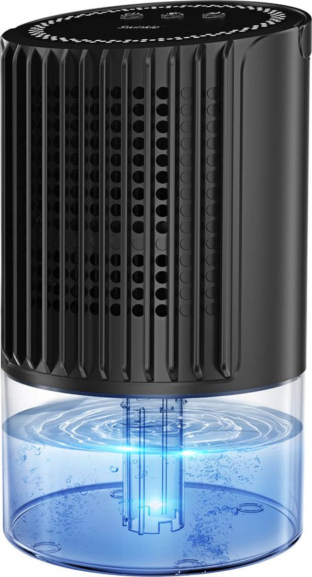 Déshumidificateur - Swinkle® - Jusqu'à 0,35 L / jours - Silencieux - Adapté au salon, à la chambre à coucher, à la salle de bain et +