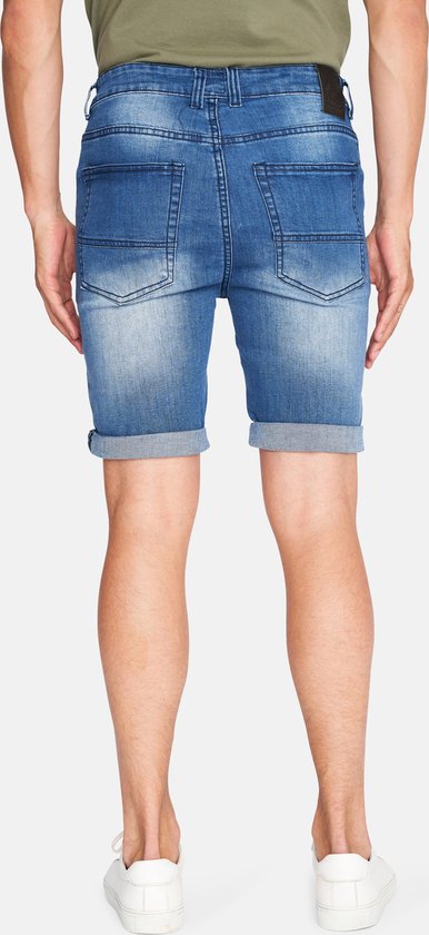 Mario Russo Denim Short Stw Used - Size XXL - Short - Dark Blue