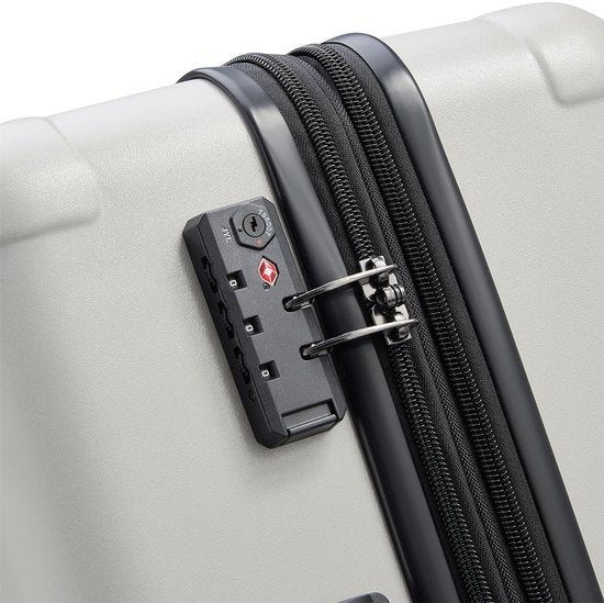 Delsey JH004C 68 cm Valise de voyage agrandissable - Gris