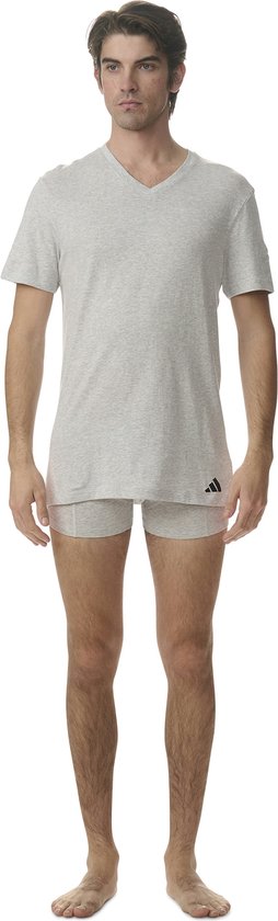 Adidas - Chemise à col en V pour hommes (lot de 3) - Taille XL