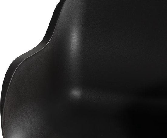 Hartman Sophie elegance garden chair - Black - set of 2 - black rondo base