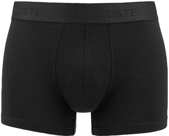 Lacoste hommes 3P boxers basic black II - XXL