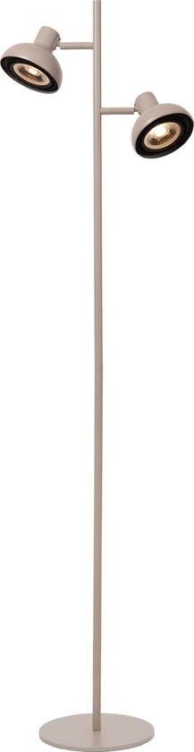 Lucide SENSAS - Lampadaire - 2xGU10 (ES111) - Beige