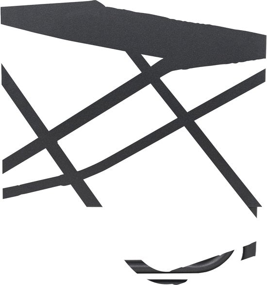 Crespo - Table d'appoint - AP/290 - 43x45 cm - Noir