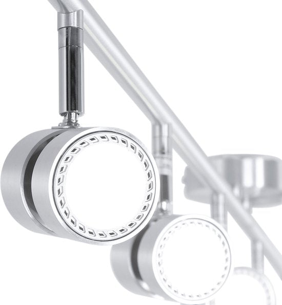Plafonnier Steinhauer Natacha LED - Acier