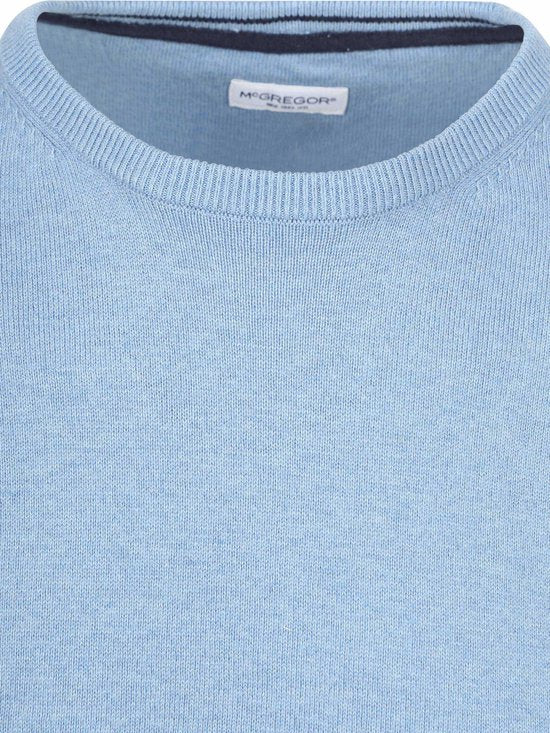 Pull McGregor Laine Mérinos Bleu Glace - Taille XXL - Hommes - Pullovers