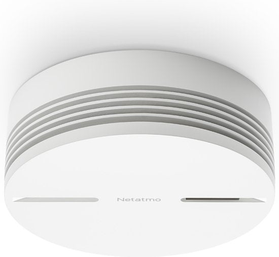 Détecteur de fumée intelligent Netatmo [PRO]