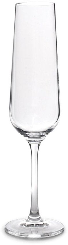 Salt & Pepper - Set de verres - 12 pièces - Veneto - Blanc - Rouge - Verres à champagne - Verres