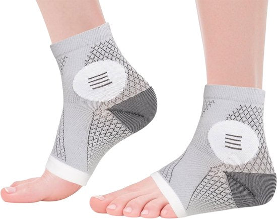 Alyze Neuropathy socks - Size 42-46 - Compression basings - Medical Support Socks - Diabetes - Bed - Sleep socks - Circulation & Running