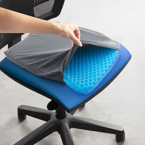 Oreiller en gel alvéolé Hexafresh InnovaGoods