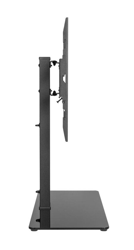 Support TV - trépied TV - modèle de table - rotatif - hauteur réglable de 67 cm à 79 cm