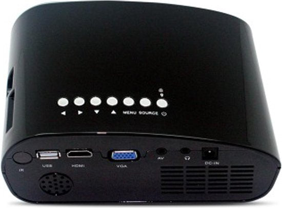 RD802 Mini projecteur LED Beamer Full HD-1080P