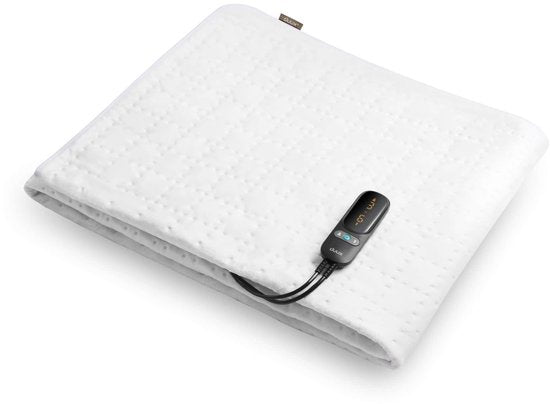 Couverture électrique Duux Snooze Fleece - 6 positions - 90x200 cm