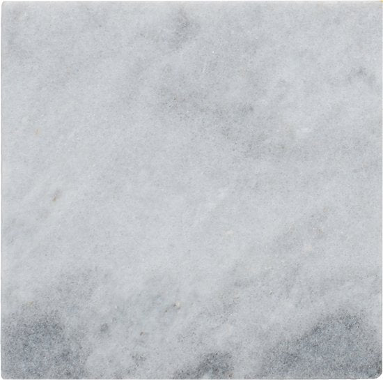 Dessous de verre Creative Tops 10 cm marbre gris 4 pièces