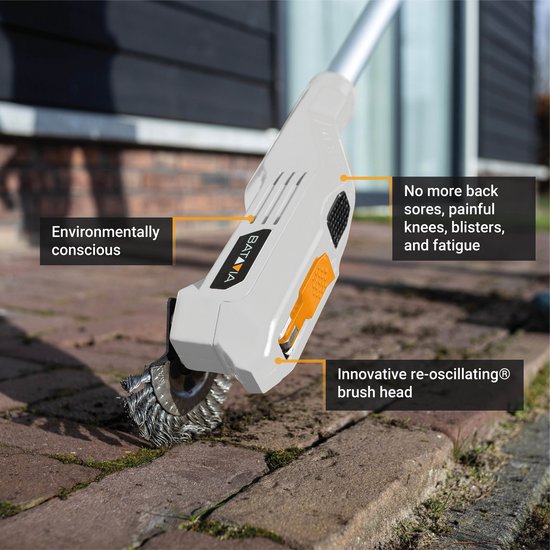 Batavia 18V Fixxbrush Accu Weed Brush - Sans batterie ni chargeur