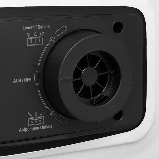 Lit à air autogonflant Sapri L - 203 x 152 x 47 cm - Sac de rangement inclus