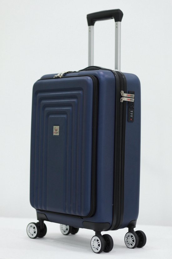 Herzberg Travel HG-8065BLU : Sac de cabine - Bleu