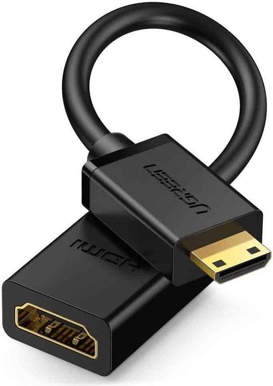 Câble adaptateur HDMI vers Mini HDMI - 4K 60 Hz - 22 cm